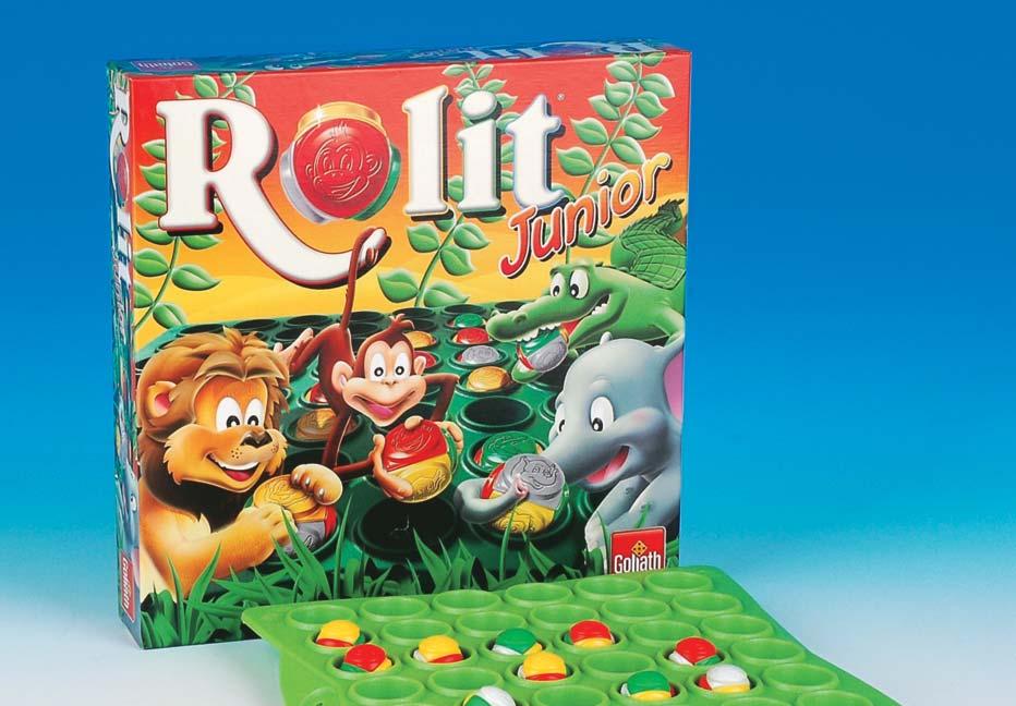 Logikai játékok Rolit Junior A Rolit társasjáték gyermekeknek készült változata.
