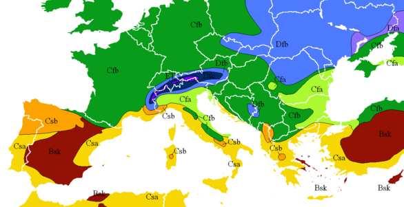 A kontinentális területek természetes növénytakarójának helyét ma már többnyire szántóföldek foglalják el. A folyók vízjárása az egyenlőtlen csapadékleoszlás miatt, ingadozó.