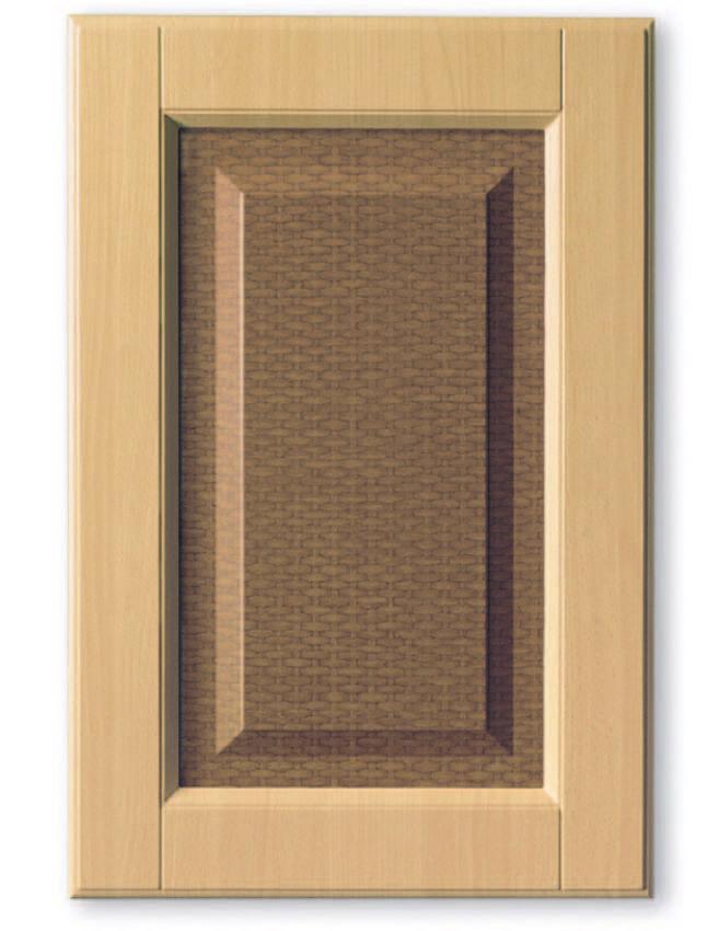 Az ORLO II típusú ajtó amennyiben a keretet és a betétet azonos színnel kéri a vásárló hagyományos