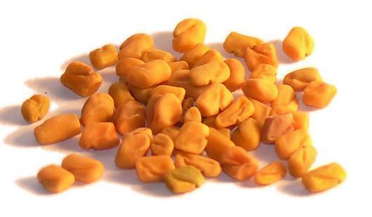 Fenugreek (Trigonella foenum-graecum) Mediterranean see, India, China Spice, trad.