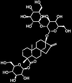 Sweet plants containing no sugars candyleaf, sweetleaf, sweet leaf, sugar leaf (Stevia rebaudiana) steviol glycosides (mainly stevioside and rebaudioside), 150 300