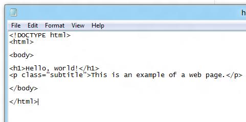Jelölőnyelvek: HTML