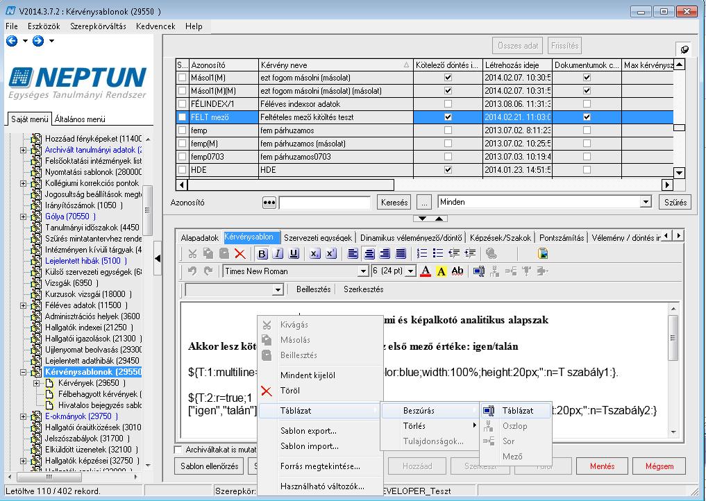 Mező felett help 1.1.4.
