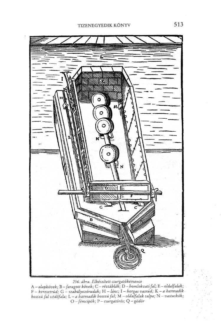 TIZENEGYEDIK KÖNYV 513 256. ábra.