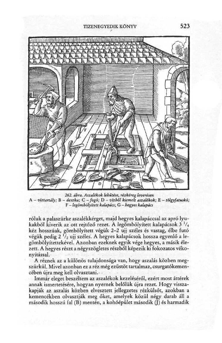 TIZENEGYEDIK KÖNYV 523 262. ábra.