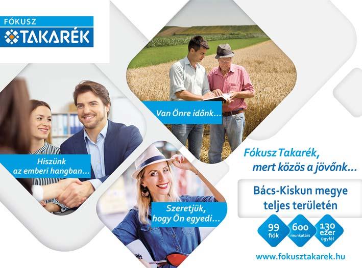 A hat Takarék több, mint féléves munkájának eredményeként, megújulva, erőinket egyesítve Bács Kiskun megye teljes területét lefedve működünk tovább.