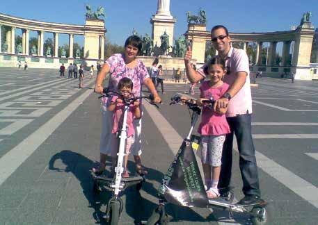 Trikke túrák Carving Vehicles Cím: 1052 Budapest, Régiposta utca 7-9. Honlap: www.carvingvehicles.hu Telefon: 30/491-2632, 30/849-9292 E-mail: info@carvingvehicles.