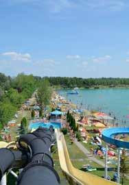 A Rukkel-tó partján található waterpark egy igazi családi vállalkozás, ahol minden a vízről, a kikapcsolódásról, a szép élményekről szól.