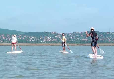 Vizisportok a Velencei-tavon Bicsurf Cím: Gárdony, Holdfény sétány Honlap: www.bicsurf.hu Telefon: 70/322-8350, 70/322-8351 E-mail: info@bicsurf.hu 3 óra vizibicikli kölcsönzés.