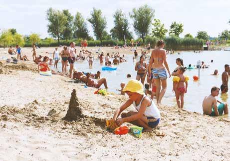 Szeged és Hódmezővásárhely között igazi tengerparti hangulatra találhat a látogató, ha felkeresi a Sun City Szabadidő- és Vízisport Centrumot.