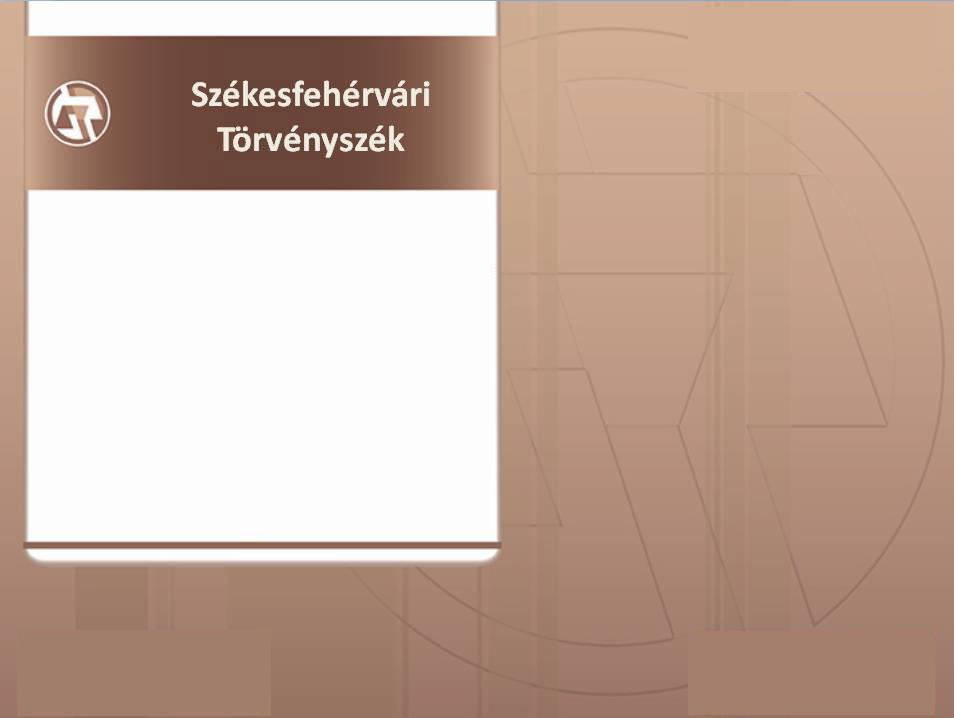 Törvényházi szeminárium Civil szervezetek szakmai napja dr.