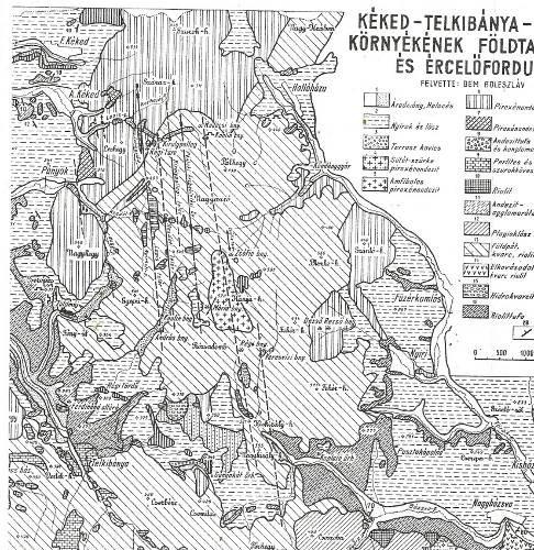 A bányászatnak köszönhetően nem kell föld alá bújni, elég a régi bányameddőket, horpák környékét felkeresni. Vannak olyan helyek (pl.