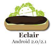 2.0/2.1 (Eclair) Ezzel már volt értelme foglalkozni 2009. október Ez a verzió hozta a sikert (1.
