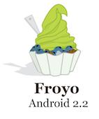 2.2 (Froyo) 2010. május Feljavított böngésző: Flash 10.
