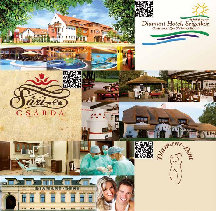H-9225 Dunakiliti, Csölösztői u. 1. +36 96 671 470 info@diamanthotel.hu www.diamanthotel.hu facebook.