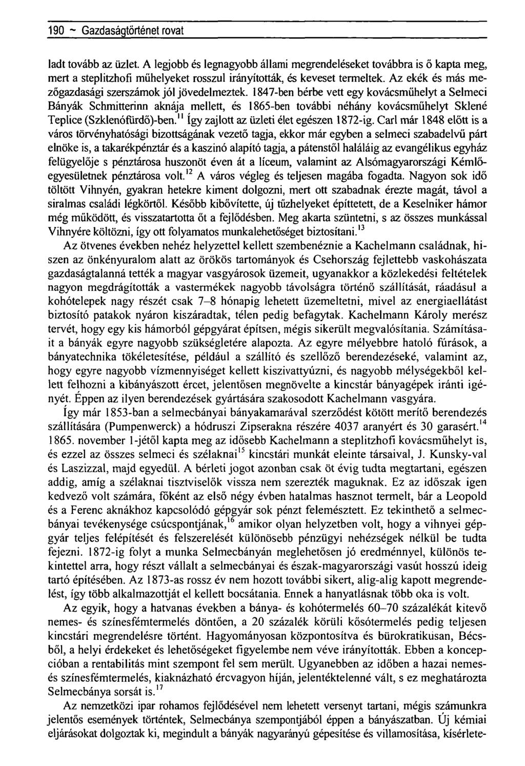 190 ~ Regionális tudományi közlemények rovatladt tovább az üzlet.