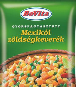Brokkoli, Bovita, 20 450 g Brokkolis keverék, Bovita, 20x400 g Fejtett bab, Bovita, 20 450 g