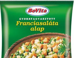 Húsleveszöldség+karfiol, Bovita, 10+10 db, 450 g Ínyenc keverék, Fevita, 8 1 kg Karfiol, Bovita, 20
