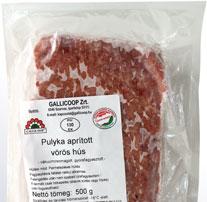 Fagyasztott pulyka vöröshús aprított 30 500 g, Gallicoop