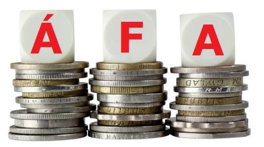 ÁFA Finanszírozás kérdése ÁFA is már pénzforgalmi számlára érkezik, nem mehet elkülönített számlára, ezért nincs külön termék az ÁFA finanszírozásra ÁFA
