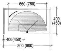 00006207025 KCM760 760 x 127 x 390 86 x 60 x 50 00006207020