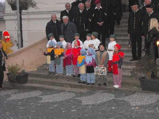 előtti téren Az