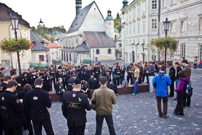 Akadémisták Selmecen