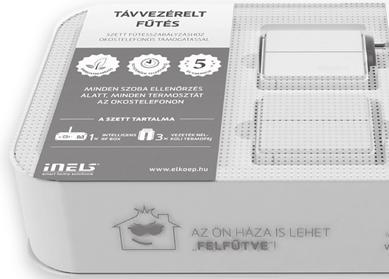 Ez azt jelenti, hogy bármikor bekapcsolhatja a fűtést a helyiségben, és mire hazaér, kellemes meleg fogadja majd.