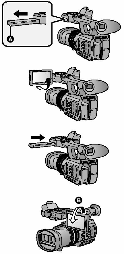 Használati utasítás Nagyfelbontású videokamera HDCZ Használat előtt olvassa  el gondosan ezt a használati utasítást. VQT3COA - PDF Free Download