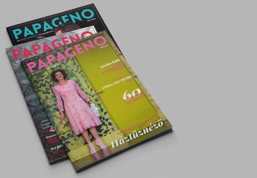 Papageno magazin médiaajánlat