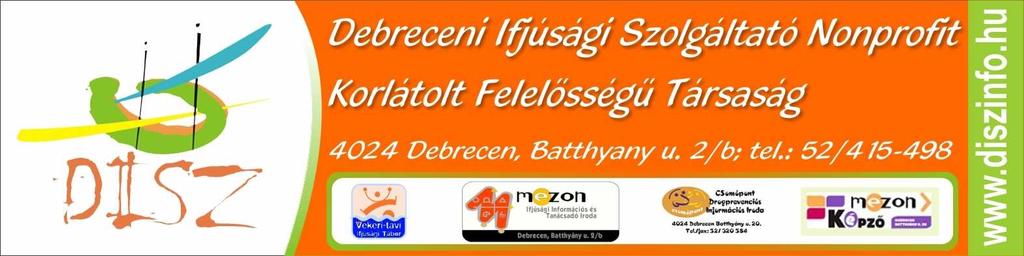Disz-Info hírlevél I. évfolyam, 6. szám, július Tartalom Jegyárusítás... 2. Galéria-kiállítóinkról röviden... 3.