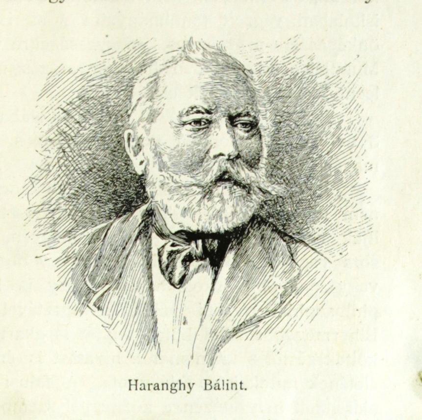 Haranghy Bálint tanító, későbbi Bihar megyei