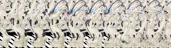 Ipari robotok 37 Ipari Robotok Az FD szériájú ipari robotok megváltoztatják a