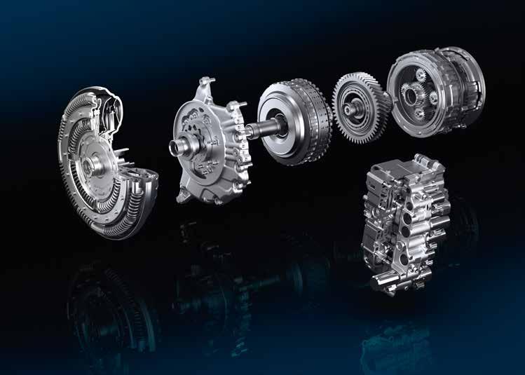 BLUEHDI ÉS PURETECH MOTOROK EAT6 AUTOMATA VÁLTÓ A Peugeot a motorfejlesztés legjavát kínálja az új 5008 modellben.