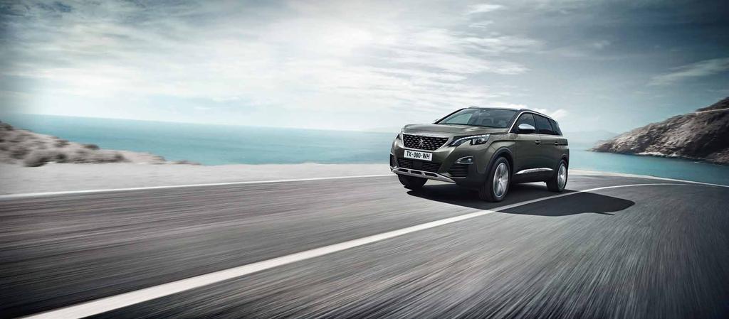 ÚJ PEUGEOT 5008 GT /