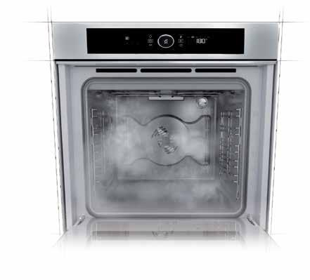 A legintuitívabb tisztítási megoldások A Whirlpool is tudja, hogy a sütő tisztítása nem tartozik senki kedvencei közé.