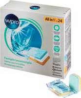 A WHIRLPOOL AJÁNLÁSÁVAL MEGVÁSÁROLHATÓ WPRO TERMÉKEK DEG 108 Mosogatógép-zsíroldó, 250 g Eltávolítja a készülék belsejéből a zsíros lerakódásokat, ezzel javítja a mosogatógép tisztítási hatékonyságát