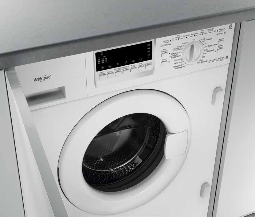 a 6. ÉRZÉK funkcióval 60C -os pamut programon.