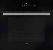 BEÉPÍTHETŐ SÜTŐK AKZ 6230/WH Absolute design Fehér üvegfelület Dupla kijelző, intuitív vezérlés Multifunkciós sütő (16 sütési program) Elektronikus hőmérséklet szabályozás 6.