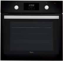 BEÉPÍTHETŐ SÜTŐK AKP 7460/IX Absolute design Ujjlenyomatmentes inox felület Digitális kijelző, süllyeszthető kezelőgombokkal Multifunkciós sütő (8 sütési program) Katalitikus sütőtisztítás Finoman