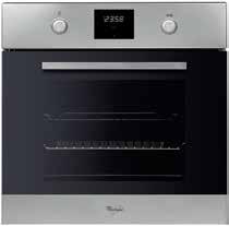 BEÉPÍTHETŐ SÜTŐK AKP 462/IX Actual design Ujjlenyomatmentes inox felület Invensys digitális kijelző Multifunkciós sütő (8 sütési program) Katalitikus sütőtisztítás 2 rétegű hűtött sütőajtó