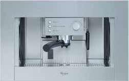 KÁVÉFŐZŐ GÉP ACE 102/IXL Fusion design ACE 010/IX Essence design Teljesen automata kávéfőző Magyar nyelvű szöveges - grafikus kijelző Érintőszenzoros kezelés Őrölt- vagy szemeskávéval működtethető 15
