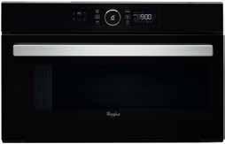 BEÉPÍTHETŐ MIKROHULLÁMÚ SÜTŐK AMW 505/IX Absolute design AMW 730/IX Absolute design 40 L belső térfogat Állószekrénybe építhető kivitel 6.