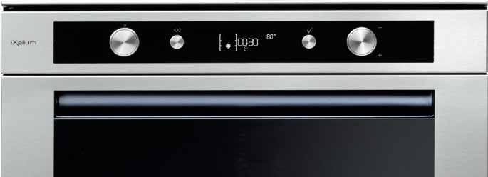 Ezért hozott létre a Whirlpool egy egész sor intelligens felhasználói felületet, hogy óvó szemekkel figyelemmel lehessen kísérni a sütést és világos, rendszeres új információkat lehessen nyerni róla: