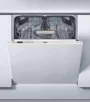 használat Antibakteriális öblítés opció PROGRAMOK: Előmosogatás, Gyorsprogram (szárítás nélkül), Eco 50 C referenciaprogram (11 liter/1,04 kwh/190 perc), Napi 60 C program, Intenzív 65 C program Éves