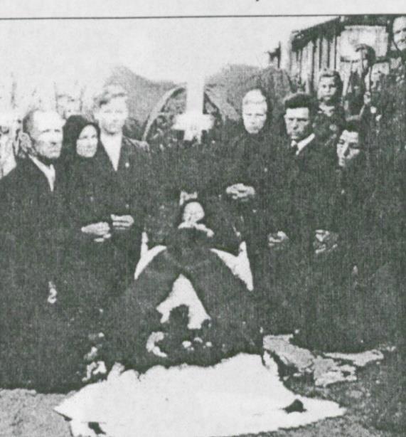 Temetés Szibériában
