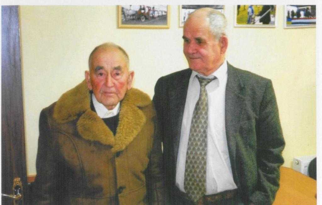 Pocsai Vince, azon szerencsések egyike, akik visszatértek a
