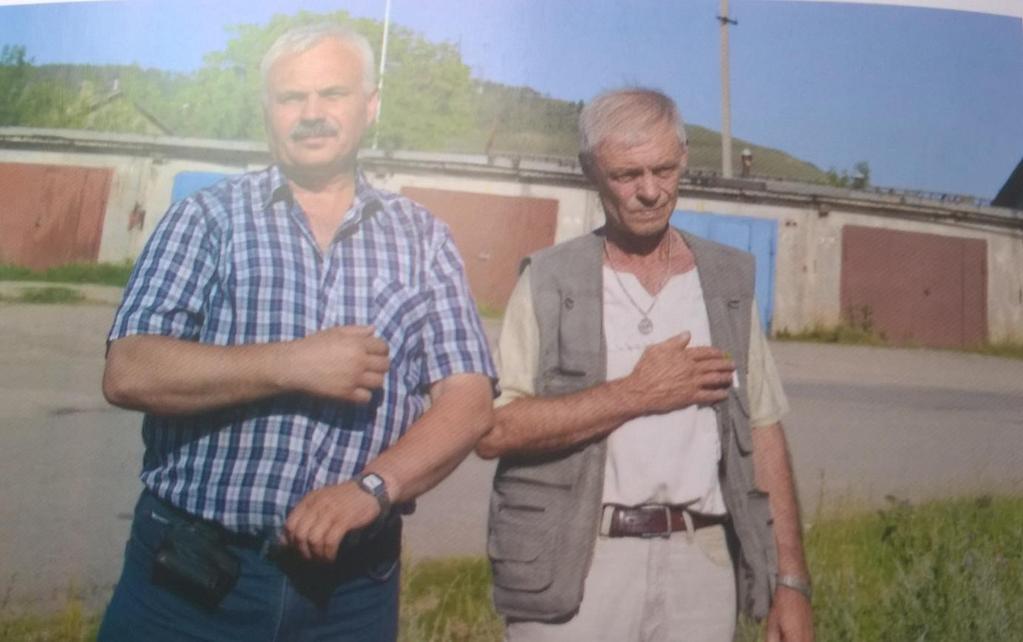 A valamikor tábor Oktjabrszkij szomszédságában (Orosz Föderáció, Baskíria).
