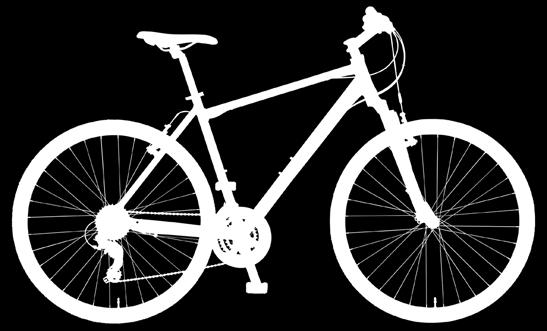 999 Cross kerékpár // alu 661 váz // Shimano STF51-8 váltókar// Shimano M355 hidraulikus tárcsafék, fékkar // emerx