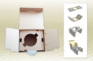 VILMOS PÁLINKA ajándék poharas díszdoboza Marzek Kner Packaging Kft.